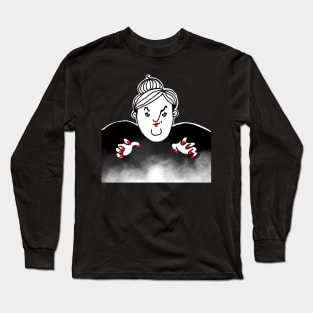 teacher woman magic witch Long Sleeve T-Shirt